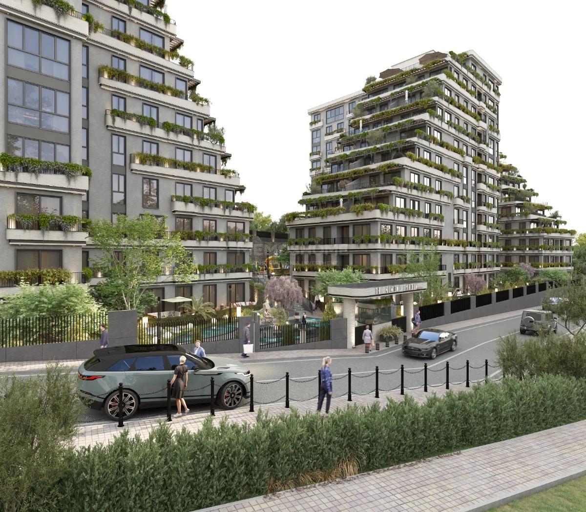 Der Mandelgarten Istanbul