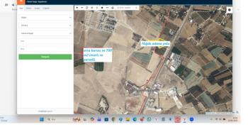 SAZLICA  AŞAĞI  MAHALLEDE 700 M2 SATILIK ARSA 