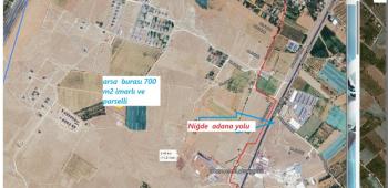 SAZLICA  AŞAĞI  MAHALLEDE 700 M2 SATILIK ARSA 