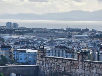 HİSAR MAHALLESİ’NDE BAHÇELİ & DENİZ MANZARALI 2+1 | DİGEM ARKASI FİYAT: 4.750.000 TL