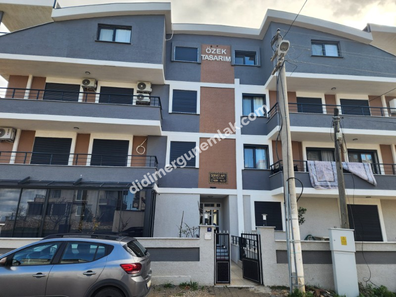 HİSAR MAHALLESİ’NDE BAHÇELİ & DENİZ MANZARALI 2+1 | DİGEM ARKASI FİYAT: 4.750.000 TL