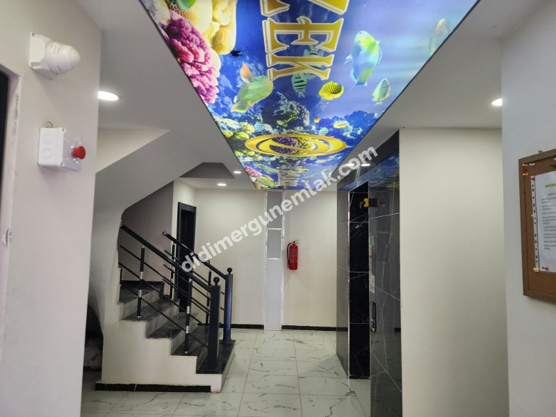 HİSAR MAHALLESİ’NDE BAHÇELİ & DENİZ MANZARALI 2+1 | DİGEM ARKASI FİYAT: 4.750.000 TL