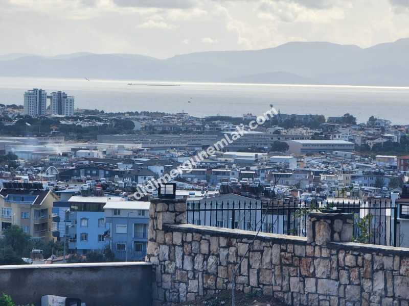 HİSAR MAHALLESİ’NDE BAHÇELİ & DENİZ MANZARALI 2+1 | DİGEM ARKASI FİYAT: 4.750.000 TL