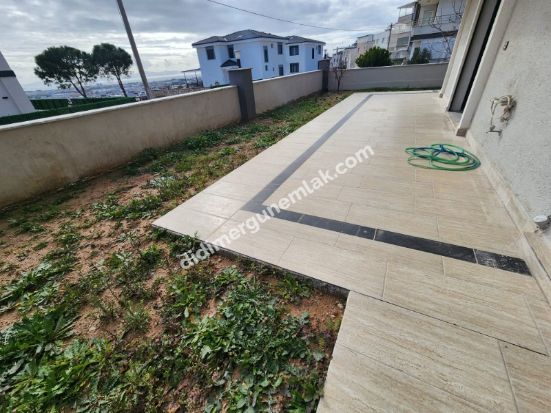 HİSAR MAHALLESİ’NDE BAHÇELİ & DENİZ MANZARALI 2+1 | DİGEM ARKASI FİYAT: 4.750.000 TL