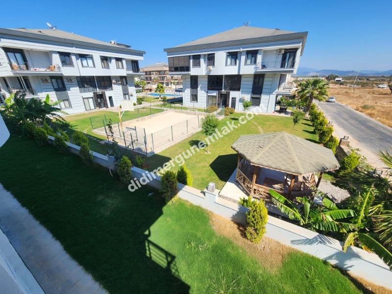 DİDİM CUMHURİYET MAHALLESİ’NDE ULTRA LÜKS, TATİL KÖYÜ KONFORUNDA 2+1 DAİRE FİYAT:5.750.000