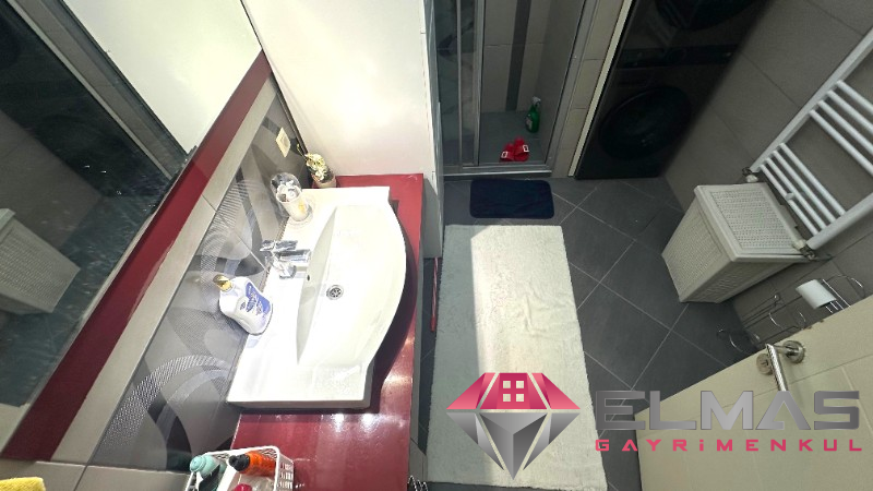 Elmas’tan Akkent’te Geniş Metraj Havuzlu Bağımsız Mutfak 3+1