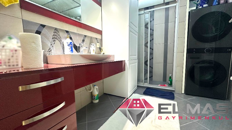 Elmas’tan Akkent’te Geniş Metraj Havuzlu Bağımsız Mutfak 3+1