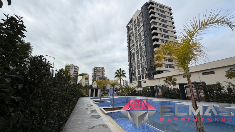 Elmas’tan Menteş’te Lüks Projede Havuzlu Kapalı Otoparklı 2+1