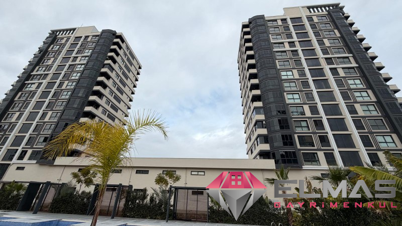 Elmas’tan Menteş’te Lüks Projede Havuzlu Kapalı Otoparklı 2+1