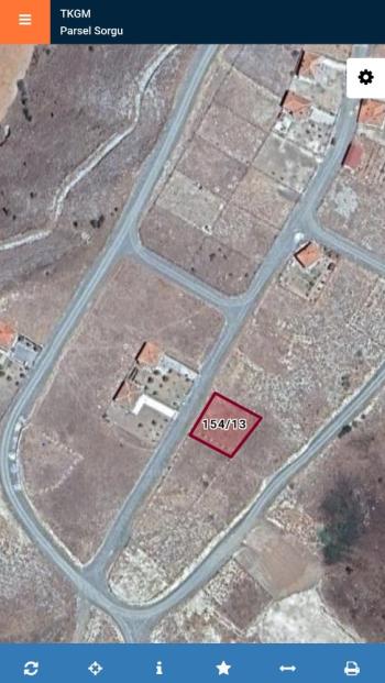 GÜVENAY -  ÇORUM SOĞUKSU MEVKİNDE SATILIK VİLLA ARSASI  