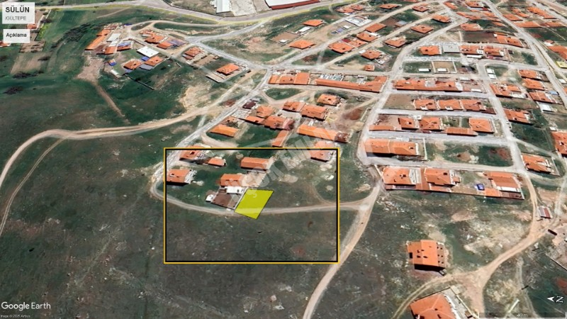 AFYON ÜÇOK EMLAKTAN SÜLÜN / GÜLTEPE DE SATILIK YATIRIMA UYGUN ARSA