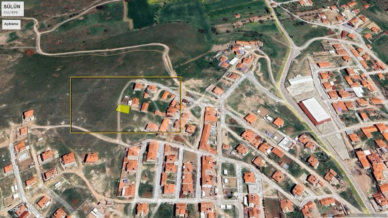 AFYON ÜÇOK EMLAKTAN SÜLÜN / GÜLTEPE DE SATILIK YATIRIMA UYGUN ARSA