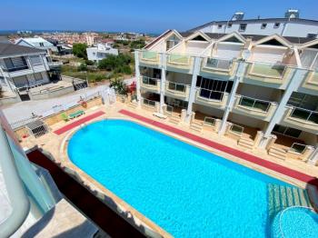 Didim’de Satılık Yazlık | Mayfair 1 Sitesinde 2+1 Dubleks, Havuzlu & Deniz Manzaralı