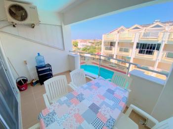 Didim’de Satılık Yazlık | Mayfair 1 Sitesinde 2+1 Dubleks, Havuzlu & Deniz Manzaralı