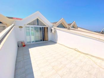 Didim’de Satılık Yazlık | Mayfair 1 Sitesinde 2+1 Dubleks, Havuzlu & Deniz Manzaralı