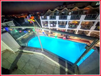 Didim’de Satılık Yazlık | Mayfair 1 Sitesinde 2+1 Dubleks, Havuzlu & Deniz Manzaralı