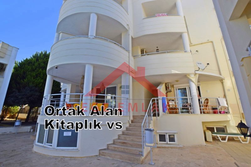 Didim’de Satılık Yazlık | Mayfair 1 Sitesinde 2+1 Dubleks, Havuzlu & Deniz Manzaralı