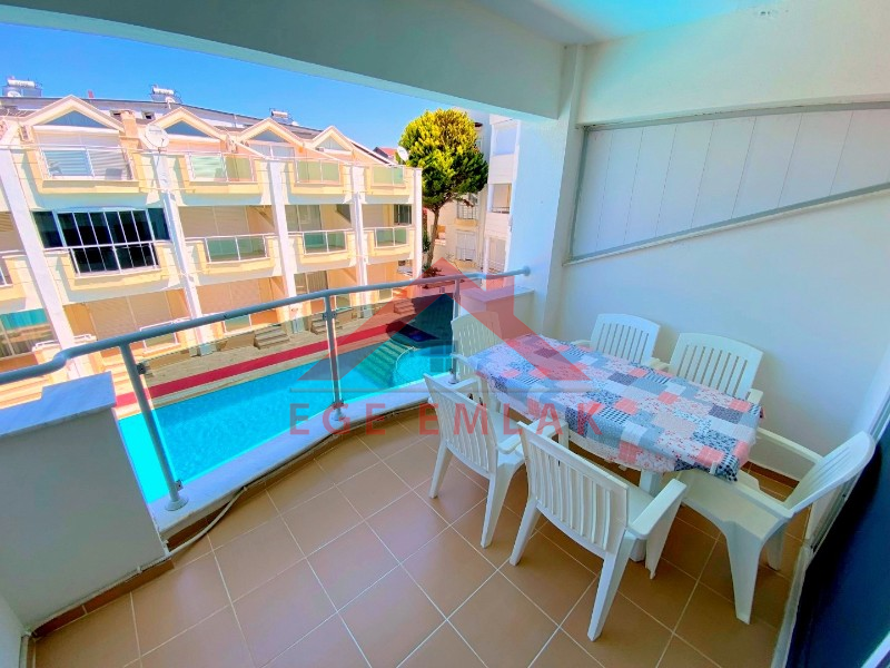 Didim’de Satılık Yazlık | Mayfair 1 Sitesinde 2+1 Dubleks, Havuzlu & Deniz Manzaralı