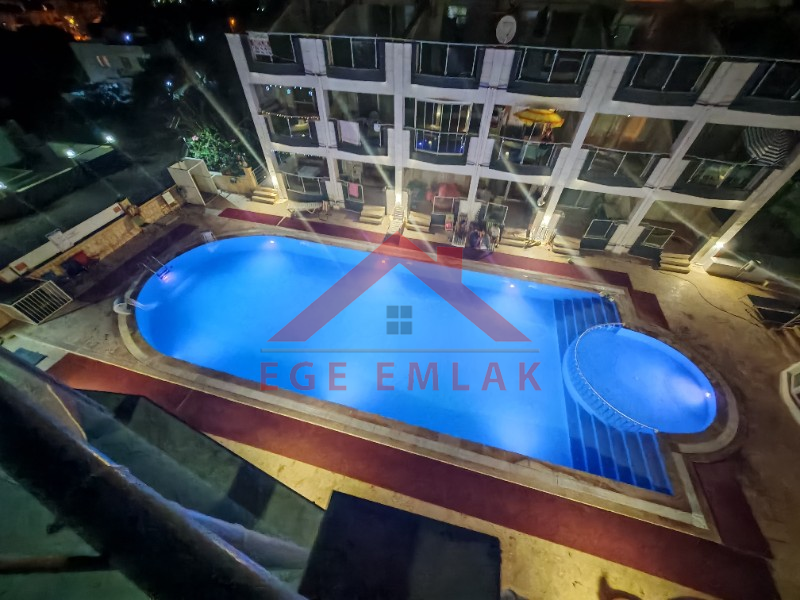 Didim’de Satılık Yazlık | Mayfair 1 Sitesinde 2+1 Dubleks, Havuzlu & Deniz Manzaralı