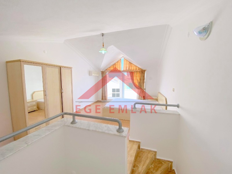 Didim’de Satılık Yazlık | Mayfair 1 Sitesinde 2+1 Dubleks, Havuzlu & Deniz Manzaralı