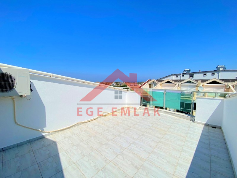 Didim’de Satılık Yazlık | Mayfair 1 Sitesinde 2+1 Dubleks, Havuzlu & Deniz Manzaralı