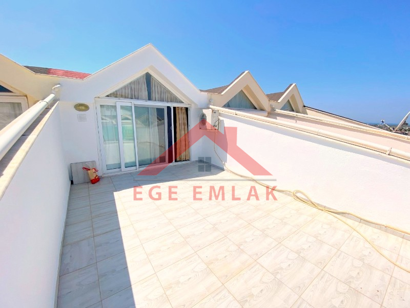 Didim’de Satılık Yazlık | Mayfair 1 Sitesinde 2+1 Dubleks, Havuzlu & Deniz Manzaralı