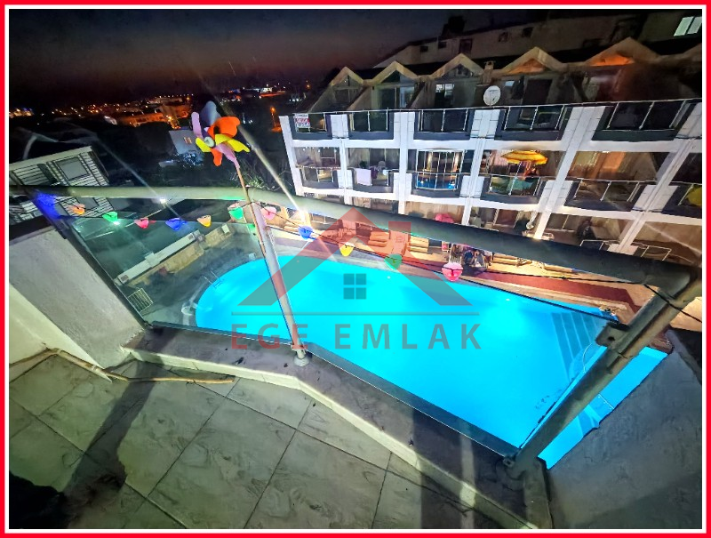 Didim’de Satılık Yazlık | Mayfair 1 Sitesinde 2+1 Dubleks, Havuzlu & Deniz Manzaralı