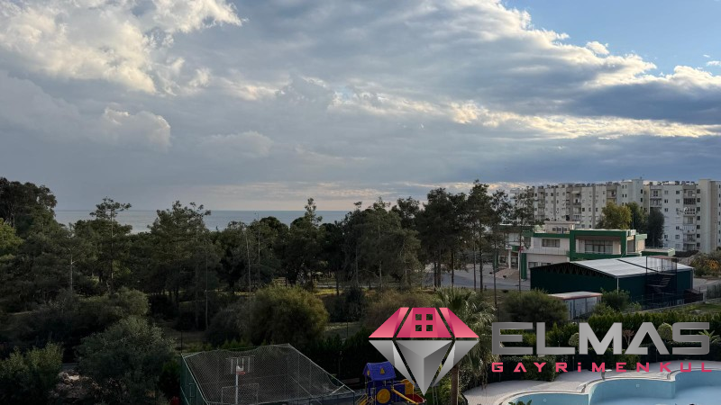 Elmas’tan GMK Üzeri Deniz Manzaralı Lüks Tasarım Sıfır 2+1