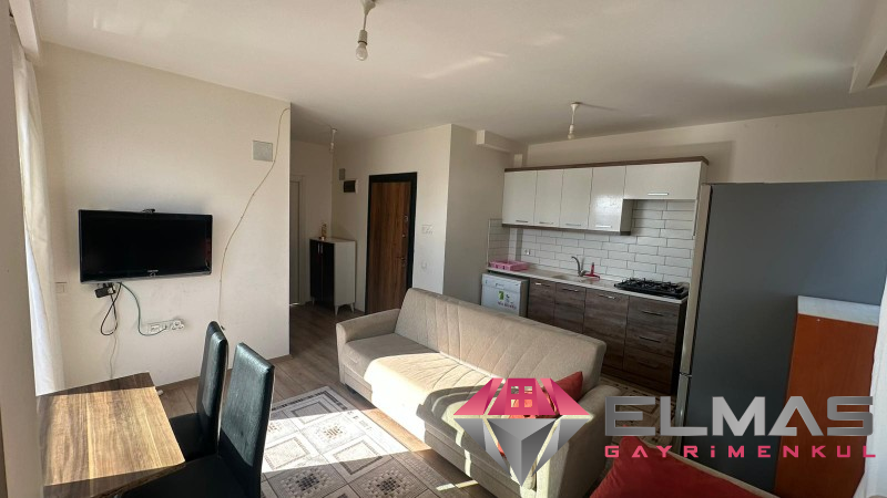 Elmas’tan Çiftlikköy’de Yatırıma Uygun Full Eşyalı 1+1 
