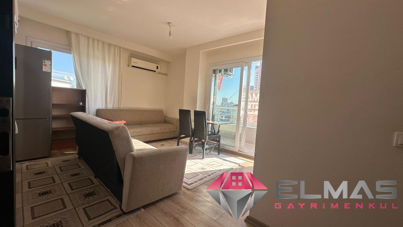 Elmas’tan Çiftlikköy’de Yatırıma Uygun Full Eşyalı 1+1 