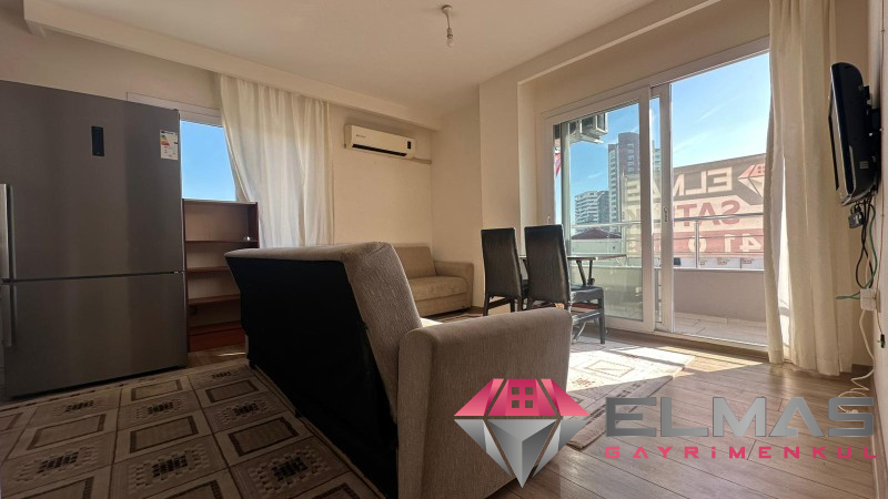 Elmas’tan Çiftlikköy’de Yatırıma Uygun Full Eşyalı 1+1 