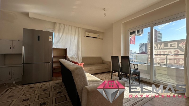 Elmas’tan Çiftlikköy’de Yatırıma Uygun Full Eşyalı 1+1 