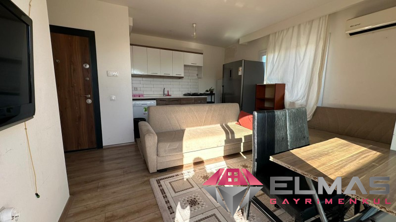 Elmas’tan Çiftlikköy’de Yatırıma Uygun Full Eşyalı 1+1 