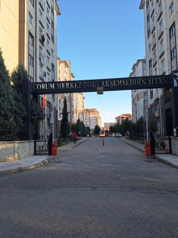 GÜVENAY - ÇORUM KUNDUZHAN MAH. DEVANE TOKİ KONUTLARI 3+1 SATILIK DAİRE 