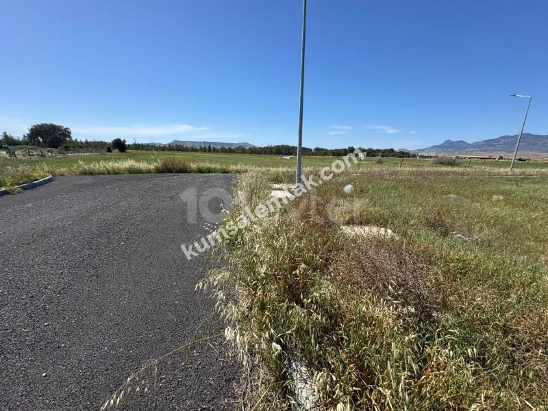 LEFKOŞA TÜRKELİ BÖLGESİNDE SATILIK ARSA