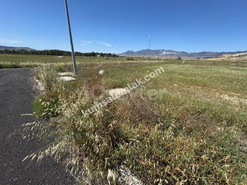 LEFKOŞA TÜRKELİ BÖLGESİNDE SATILIK ARSA