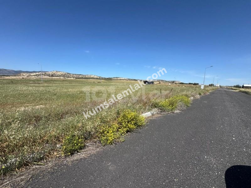 LEFKOŞA TÜRKELİ BÖLGESİNDE SATILIK ARSA