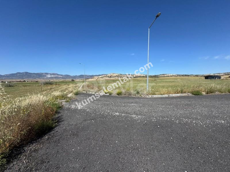 LEFKOŞA TÜRKELİ BÖLGESİNDE SATILIK ARSA