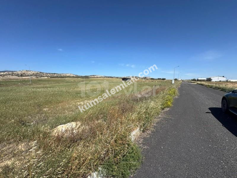 LEFKOŞA TÜRKELİ BÖLGESİNDE SATILIK ARSA