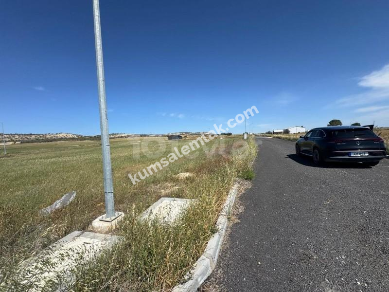 LEFKOŞA TÜRKELİ BÖLGESİNDE SATILIK ARSA