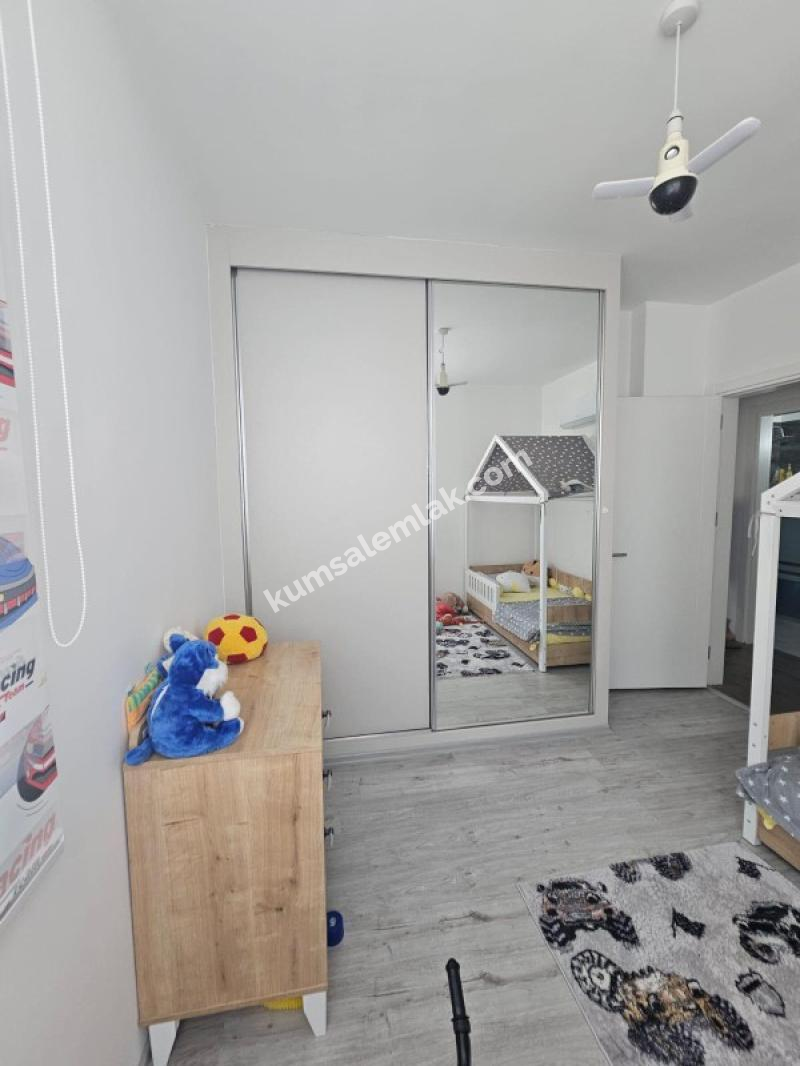 KÜÇÜK KAYMAKLI'DA 3+1 EŞYASIZ SATILIK DAİRE 