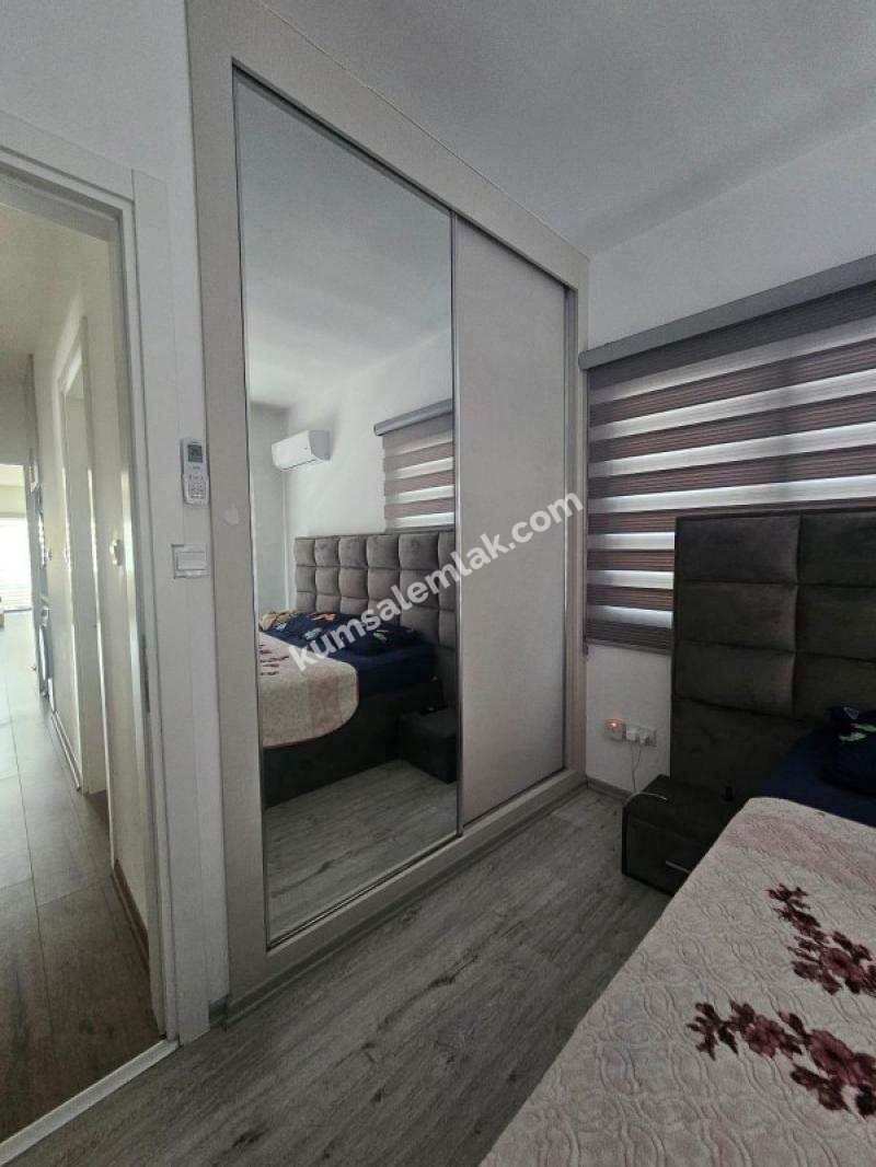 KÜÇÜK KAYMAKLI'DA 3+1 EŞYASIZ SATILIK DAİRE 