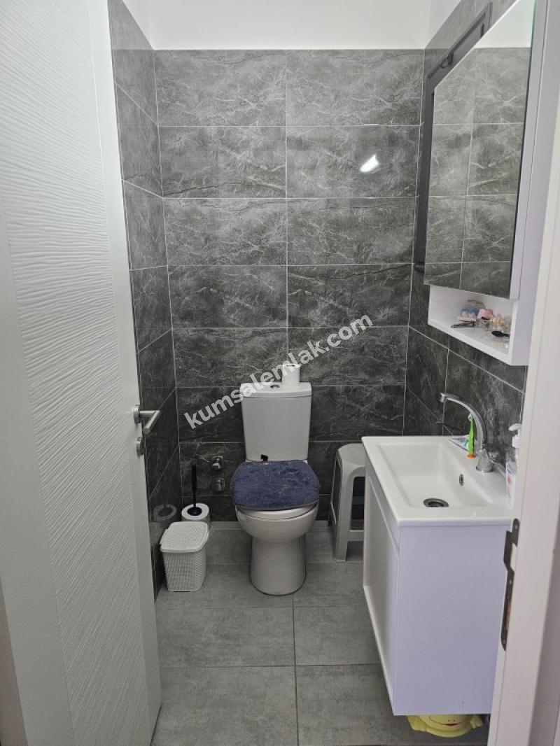 KÜÇÜK KAYMAKLI'DA 3+1 EŞYASIZ SATILIK DAİRE 