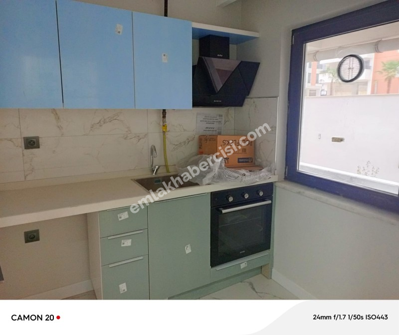 MUDANYA ÖMERBEY BİAPORT SİTESİ 'NDE KİRALIK ARA KAT SIFIR 1+1 DAİRE