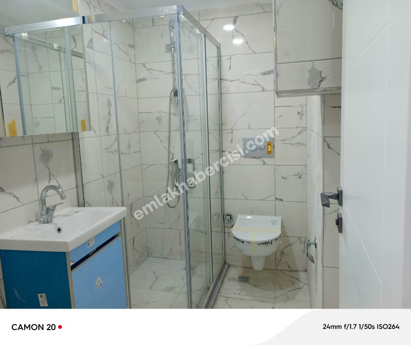 MUDANYA ÖMERBEY BİAPORT SİTESİ 'NDE KİRALIK ARA KAT SIFIR 1+1 DAİRE