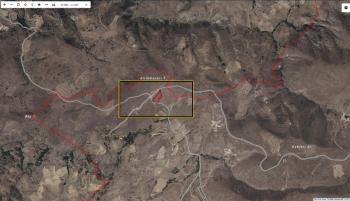 AFYON ÜÇOK EMLAKTAN BÜYÜKKALECİK KOCATEPE MEVKİNDE   3.383M² SATILIK TARLA