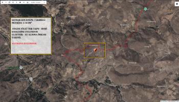 AFYON ÜÇOK EMLAKTAN BÜYÜKKALECİK KOCATEPE MEVKİNDE   3.383M² SATILIK TARLA