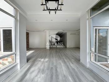 ALYANS'TAN YEŞİLE DOYACAĞINIZ ÖZEL BAHÇELİ MASRAFSIZ TRİPLEX 5+2