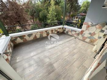 ALYANS'TAN YEŞİLE DOYACAĞINIZ ÖZEL BAHÇELİ MASRAFSIZ TRİPLEX 5+2