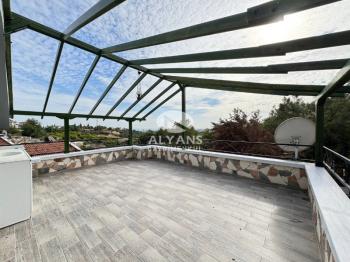 ALYANS'TAN YEŞİLE DOYACAĞINIZ ÖZEL BAHÇELİ MASRAFSIZ TRİPLEX 5+2